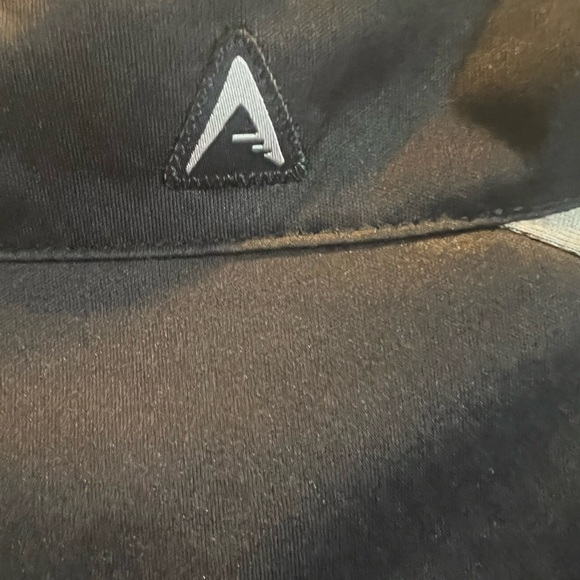 Bandimere Speedway  Antigua Mens Sleeveless Pullover Vest 1/4 Zip Black SizeXL - Picture 7 of 7